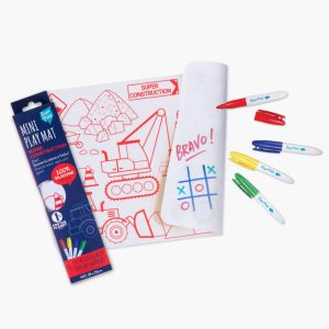 Tapete para Colorir Super Petit Mini Construção
