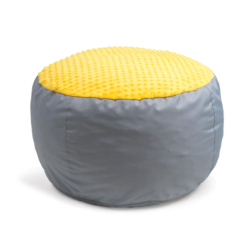 Puff Sensorial Amarelo