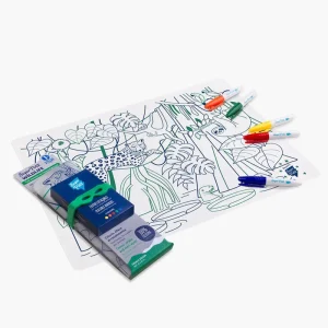 Tapete para Colorir Super Petit Amazónia